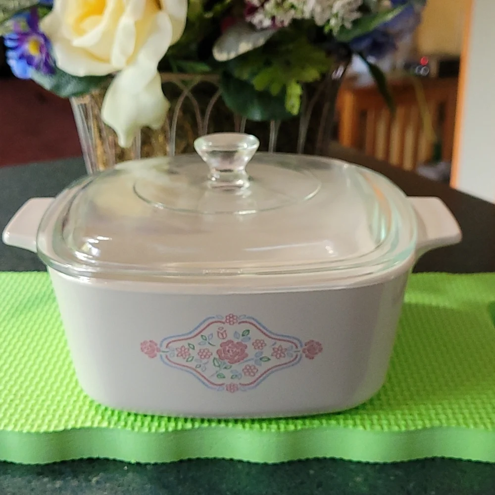 Corning Ware English Breakfast Dish